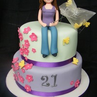 21St Birthday Cake 