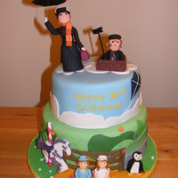 Mary Poppins Cake 