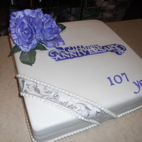 Church Anniversary Cake 