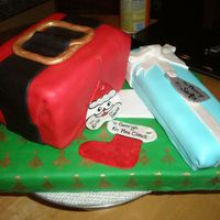 United Way Auction Cake When our company did an auction to benefit the United Way I offered up a custom cake to feed 30-50 people. The winning bid was for $92 and...