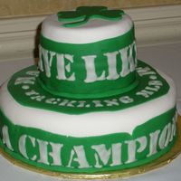 Mac's Team Bull Roast Cake This cake was done for a charity event for my friend's son who has MLD. The decorations are modeled after the logo for the (soon to be...