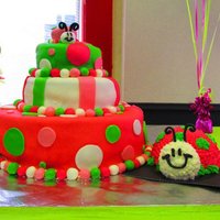 My Daughter's 1St Birthday Cake. 