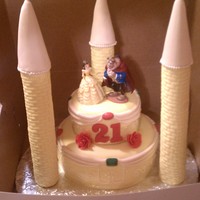 Beauty And The Beast Made this for a gal at my husbands work.