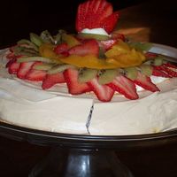 First Ever Pavlova 