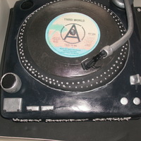 Tuntable Cake Jamaican fruitcake soaked in rum and brandy! First attempt at a deck cake!