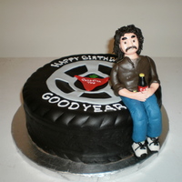 Tire Cake 