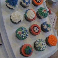 Cupies From The Wilton Basic Course 