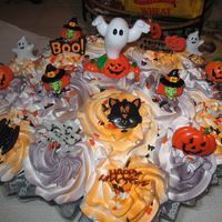 Halloween Cupcakes 