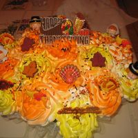 Thanksgiving Cupcakes 