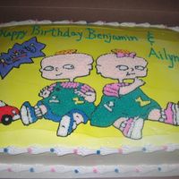 Rugrats Phil & Lil Cake 
