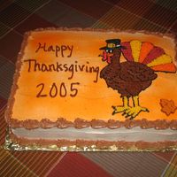 Turkey Carrot Cake 