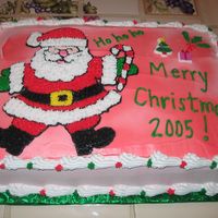Christmas Cake 