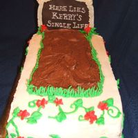 Single Life Tomb Cake 