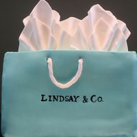 Tiffany Gift Bag 