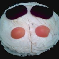 Breakfast Skillet Father's day cake.