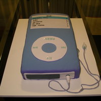 Ipod Birthday Cake I made this cake for a 10 year old. The songs on the "screen" are actual songs that she likes...
