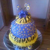 Sweet Sixteen Cake 
