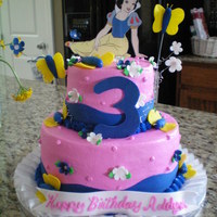Snow White Cake 