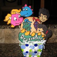 Dragon Tales Afriend's great grandaughter loves this show.So this is what I came up with for her gift