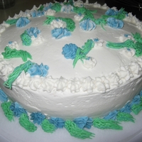 First Class Cake Still had no idea what I was doing, yet loved doing it!