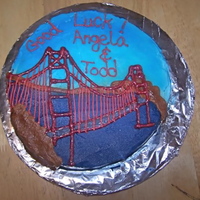 Bon Voyage Cake 