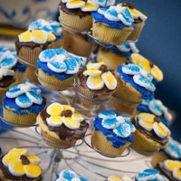 Flower Cupcakes 