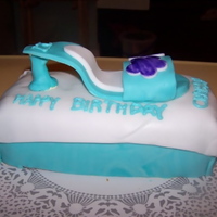 Shoe Cake 
