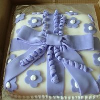 Fondant Bows First time working with fondant!