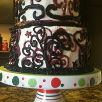 Red & Black & Rainbow Cake This is what made me jump start baking , again. I had taken a break but doing this cake helped me resume my love. it took me 3 days ( now...