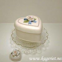 Jewelry Box This is a small dummy, but i figure it would make a great Mother&acute;s day cake?