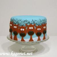 Oh Deer! A dummy i made a while ago and thought i&acute;d show you. Happy New Year all :-)