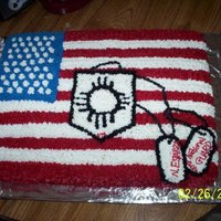 National Guard Cake 