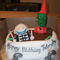 Nightmare Before Christmas Birthday Cake, Nightmare Before Christmas