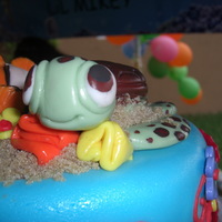 Finding Nemo Finding Nemo Cake with Cupcakes