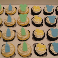 Misc. Cupcake Projects Baby Shower Cupcakes