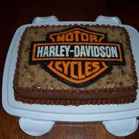 German Chocolate Birthday Cake My first BCT done on a German Chocolate Cake for my husband's birthday. Thanks to Lisa for the idea and helpful info.