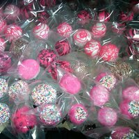 Cake Pops For 