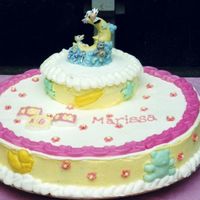 Baby Shower Cake 2 