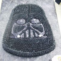 Darth Vader Birthday Cake 