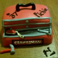 Toolbox Cake 