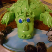 Dragon Cake 