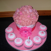 Giant Cupcake 
