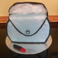 Handbag Cake 