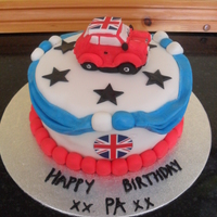 Mini Cooper Cake 