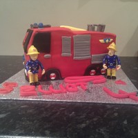 Fireman Sam Cake 