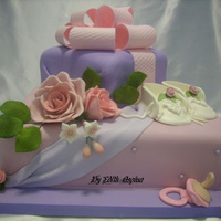 Baby Shower The mother-to-be brought me a picture and asked me to make it with a few changes.