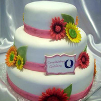 Graduation Cake Made for my son's sister-in-law's graduation from university.