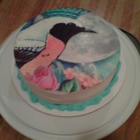 Royal Bird Cake I am just starting out as a decorator. I have always wanted to be a cake artist, and after some tragedy at 18, I wasn't able to attend...