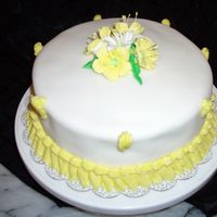 Birthday Cake For a lady at work