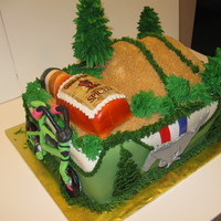 Bmx Bikes This young man's interests include BMX bikes, restoring old Mustangs, and Capt. Morgans rum. I tried to include all 3 and make it work...